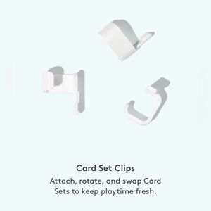 Lovevery The Play Gym Activity Center Replacement Card Clip